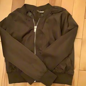 Free people olive green bomber